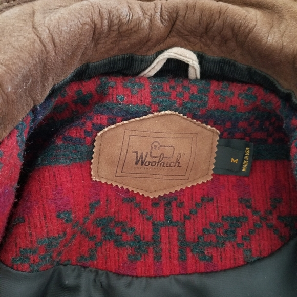 Vintage Woolrich Native Southwestern Jacket - Picture 7 of 8